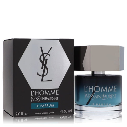 L'homme Le Parfum by Yves Saint Laurent Eau De Parfum Spray 2 oz (Men)