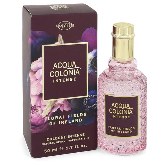 4711 Acqua Colonia Floral Fields Of Ireland Perfume By 4711 Eau De Cologne Intense Spray (Unisex) 1.7 Oz Eau De Cologne Intense Spray