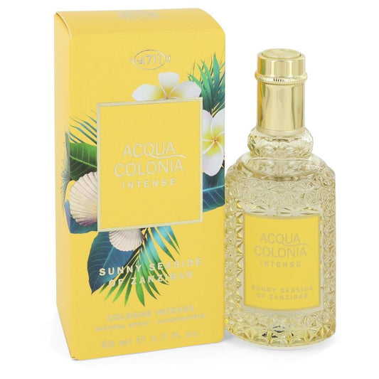 4711 Acqua Colonia Sunny Seaside Of Zanzibar Perfume By 4711 Eau De Cologne Intense Spray (Unisex) 1.7 Oz Eau De Cologne Intense Spray