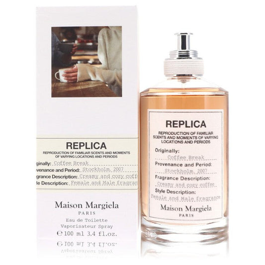 Replica Coffee Break Perfume By Maison Margiela Eau De Toilette Spray (Unisex) 3.4 Oz Eau De Toilette Spray