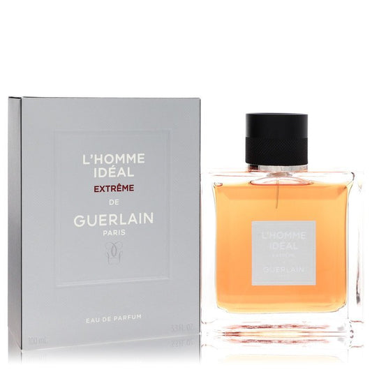 L'homme Ideal Extreme by Guerlain Eau De Parfum Spray 3.3 oz (Men)