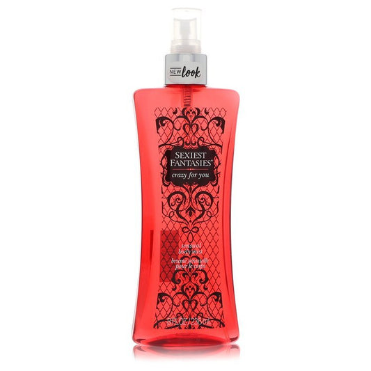 Sexiest Fantasies Crazy For You by Parfums De Coeur Body Mist 8 oz (Women)