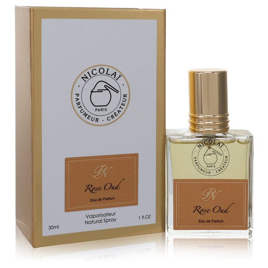 Nicolai Rose Oud by Nicolai Eau De Parfum Spray (Unisex) 1 oz (Women)