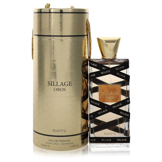 Sillage Oros Cologne By Riiffs Eau De Parfum Spray (Unisex) 3.4 Oz Eau De Parfum Spray