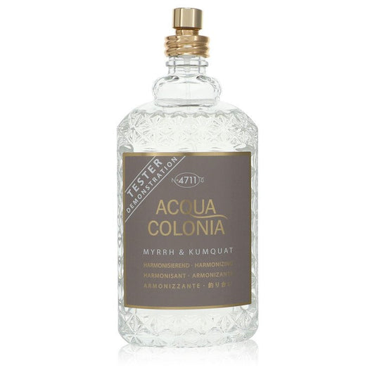 4711 Acqua Colonia Myrrh & Kumquat Perfume By 4711 Eau De Cologne Spray (Tester) 5.7 Oz Eau De Cologne Spray