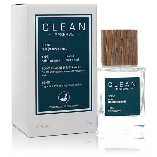 Clean Rain Reserve Blend Perfume By Clean Hair Fragrance 1.7 Oz Hair Fragrance