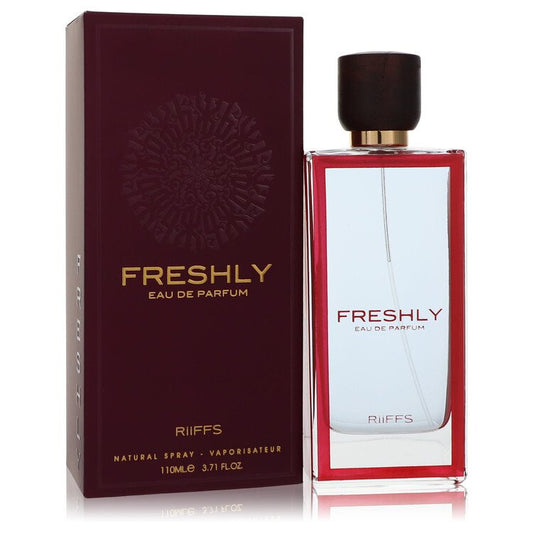 Riiffs Freshly Perfume By Riiffs Eau De Parfum Spray 3.71 Oz Eau De Parfum Spray