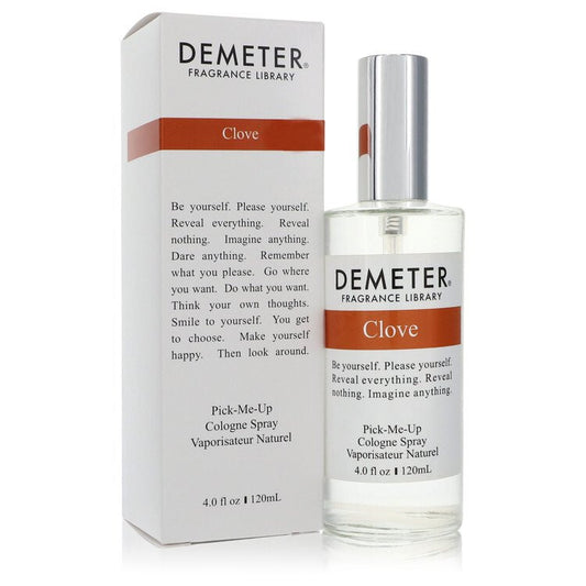 Demeter Clove Cologne By Demeter Pick Me Up Cologne Spray (Unisex) 4 Oz Pick Me Up Cologne Spray