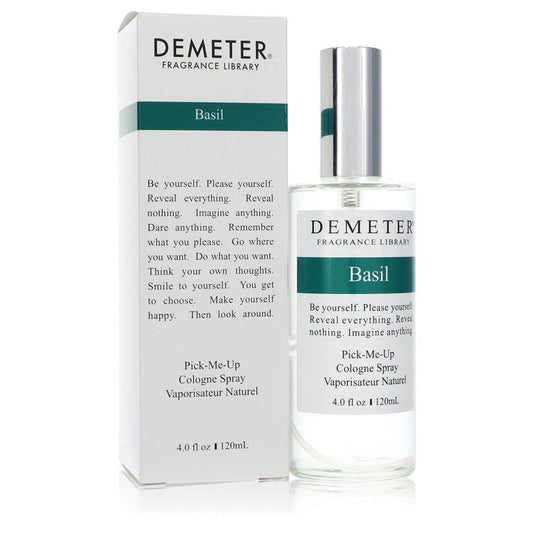 Demeter Basil by Demeter Cologne Spray (Unisex) 4 oz (Men)