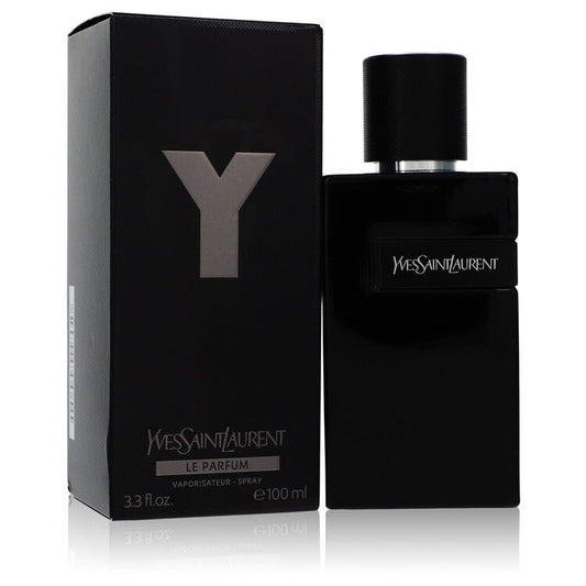 Y Le Parfum Cologne By Yves Saint Laurent Eau De Parfum Spray 3.3 Oz Eau De Parfum Spray