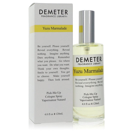 Demeter Yuzu Marmalade Perfume By Demeter Cologne Spray (Unisex) 4 Oz Cologne Spray