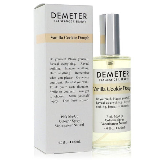 Demeter Vanilla Cookie Dough Perfume By Demeter Cologne Spray (Unisex) 4 Oz Cologne Spray
