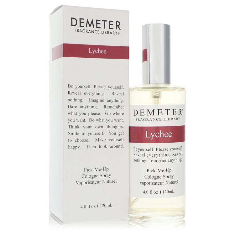 Demeter Lychee by Demeter Cologne Spray (Unisex) 4 oz (Women)