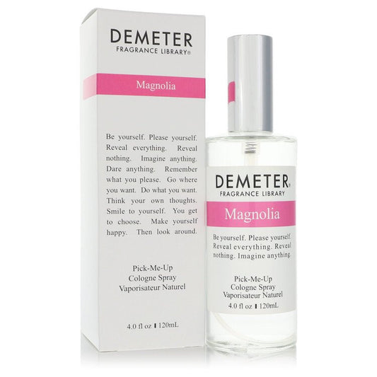 Demeter Magnolia Perfume By Demeter Cologne Spray (Unisex) 4 Oz Cologne Spray