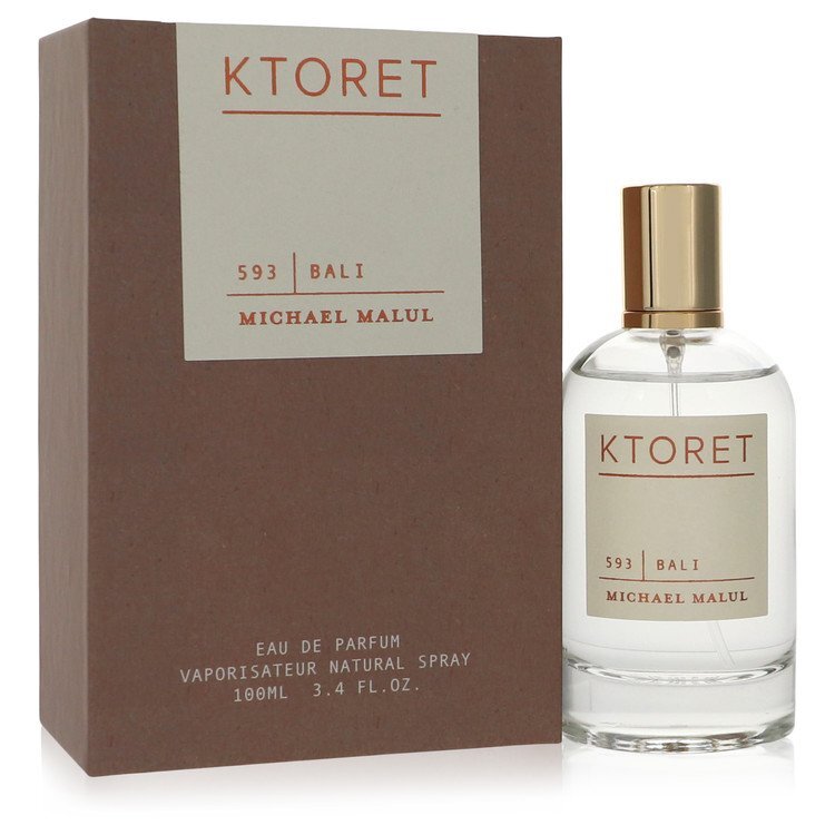 Ktoret 593 Bali by Michael Malul Eau De Parfum Spray 3.4 oz (Women)