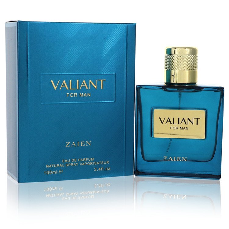 Zaien Valiant by Zaien Eau De Parfum Spray 3.4 oz (Men)