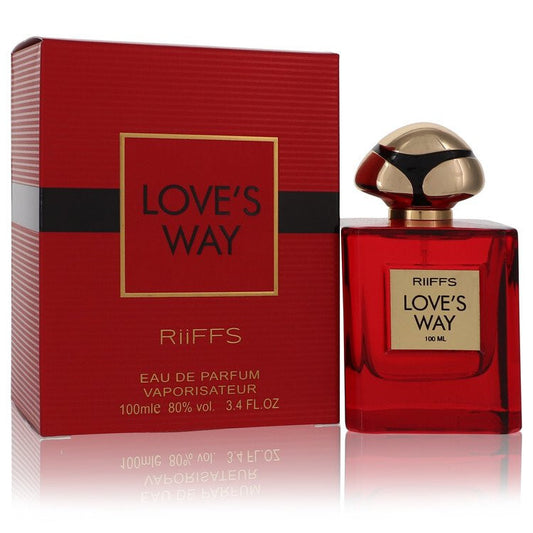 Love's Way Perfume By Riiffs Eau De Parfum Spray 3.4 Oz Eau De Parfum Spray