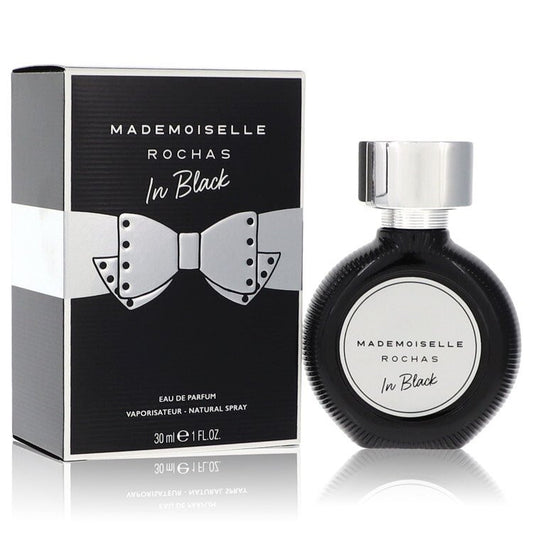 Mademoiselle Rochas In Black Perfume By Rochas Eau De Parfum Spray 1 Oz Eau De Parfum Spray