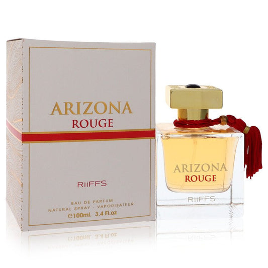 Arizona Rouge Perfume By Riiffs Eau De Parfum Spray (Unisex) 3.4 Oz Eau De Parfum Spray