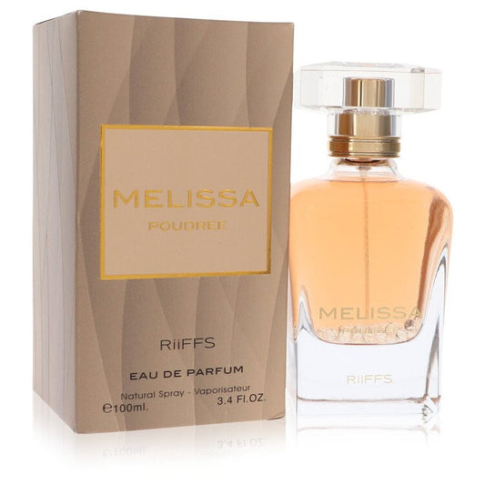 Melissa Poudree Perfume By Riiffs Eau De Parfum Spray 3.4 Oz Eau De Parfum Spray