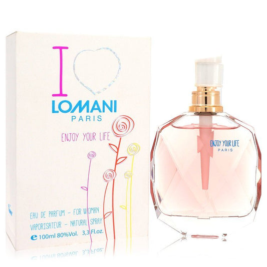 Lomani Enjoy Your Life by Lomani Eau De Parfum Spray 3.4 oz (Women)