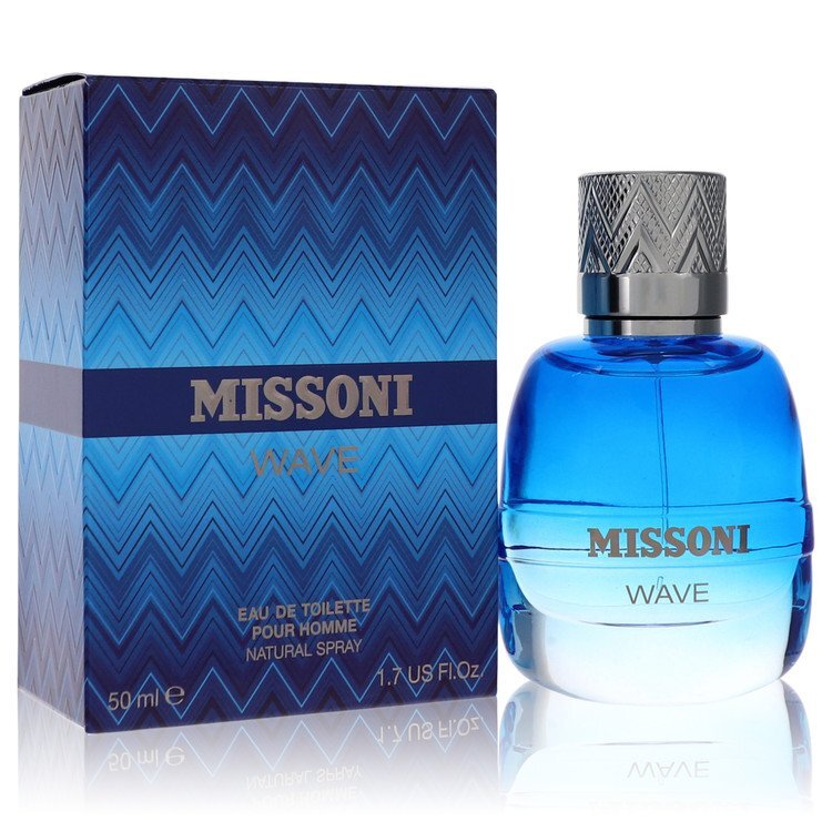 Missoni Wave by Missoni Eau De Toilette Spray 1.7 oz (Men)