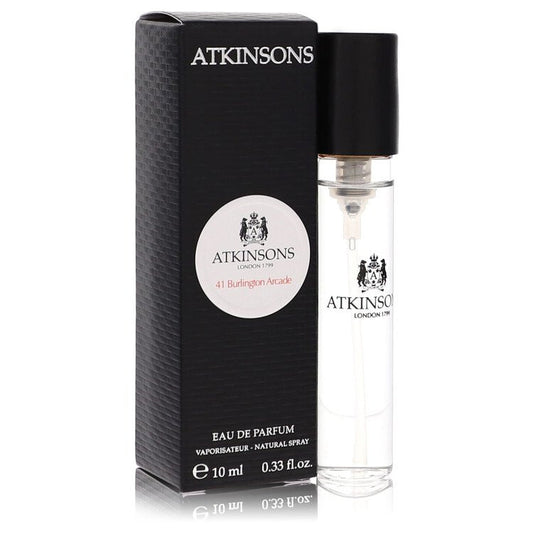 41 Burlington Arcade Perfume By Atkinsons Mini Edp Spray (Unisex) 0.33 Oz Mini Edp Spray