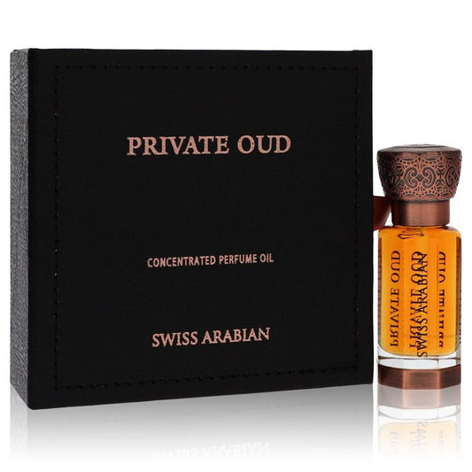 Swiss Arabian Private Oud Cologne By Swiss Arabian Concentrated Perfume Oil (Unisex) 0.4 Oz Concentrated Perfume Oil