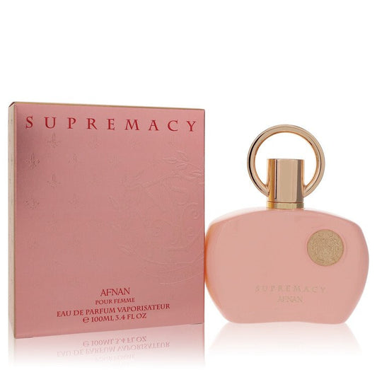 Supremacy Pink Perfume By Afnan Eau De Parfum Spray 3.4 Oz Eau De Parfum Spray