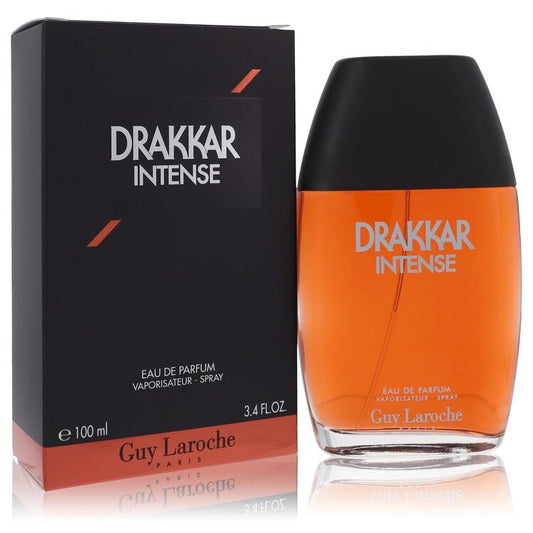 Drakkar Intense Cologne By Guy Laroche Eau De Parfum Spray 3.4 Oz Eau De Parfum Spray