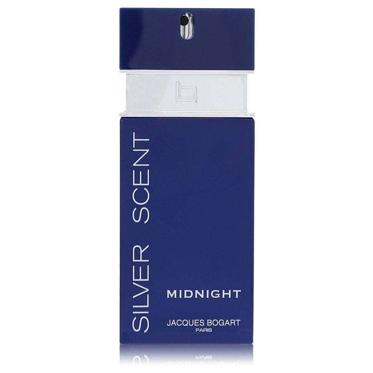 Silver Scent Midnight Cologne By Jacques Bogart Eau De Toilette Spray (Tester) 3.4 Oz Eau De Toilette Spray