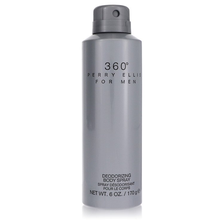 perry ellis 360 by Perry Ellis Body Spray 6 oz (Men)