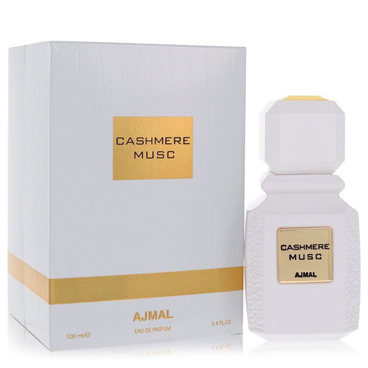 Ajmal Cashmere Musc Cologne By Ajmal Eau De Parfum Spray (Unisex) 3.4 Oz Eau De Parfum Spray