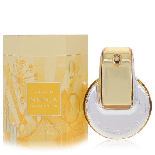 Omnia Golden Citrine Perfume By Bvlgari Eau De Toilette Spray 2.2 Oz Eau De Toilette Spray