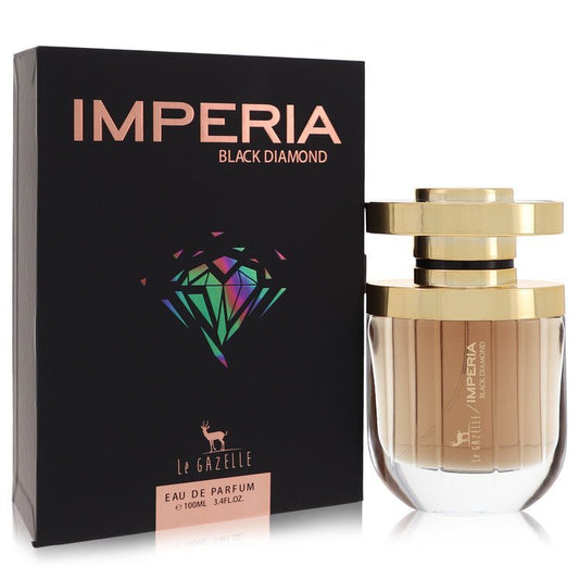 Le Gazelle Imperia Black Diamond by Le Gazelle Eau De Parfum Spray (Unisex) 3.4 oz (Men)