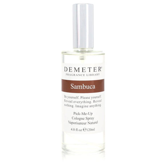 Demeter Sambuca by Demeter Cologne Spray (Unboxed) 4 oz (Women)