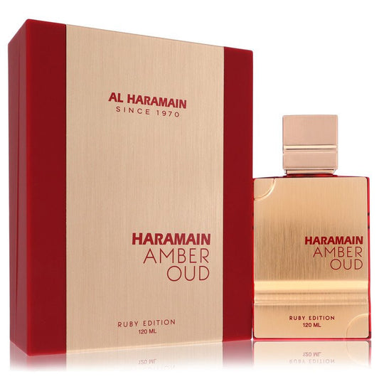 Al Haramain Amber Oud Ruby Perfume By Al Haramain Eau De Parfum Spray (Unisex) 2 Oz Eau De Parfum Spray