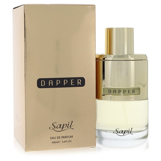 Sapil Dapper by Sapil Eau De Parfum Spray 3.4 oz (Men)