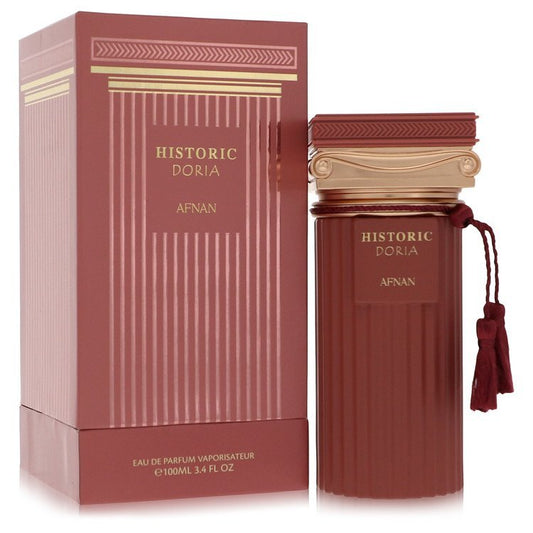 Afnan Historic Doria by Afnan Eau De Parfum Spray (Unisex) 3.4 oz (Men)