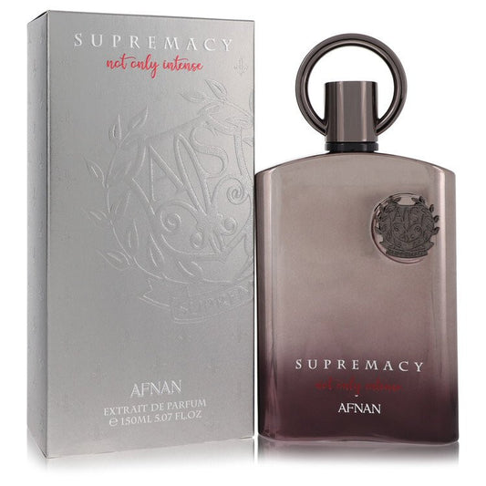 Afnan Supremacy Not Only Intense Cologne By Afnan Extrait De Parfum Spray 5 Oz Extrait De Parfum Spray