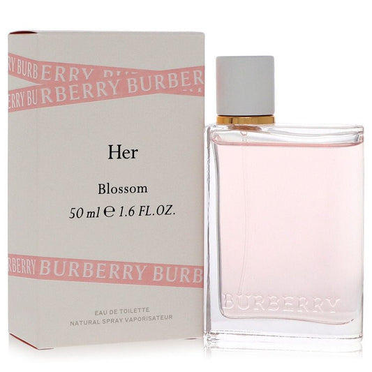 Burberry Her Blossom Perfume By Burberry Eau De Toilette Spray 1.6 Oz Eau De Toilette Spray