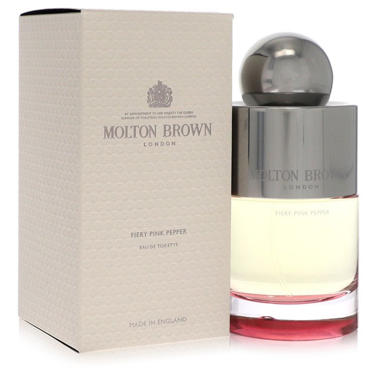 Fiery Pink Pepper by Molton Brown Eau De Toilette Spray (Unisex) 3.3 oz (Women)