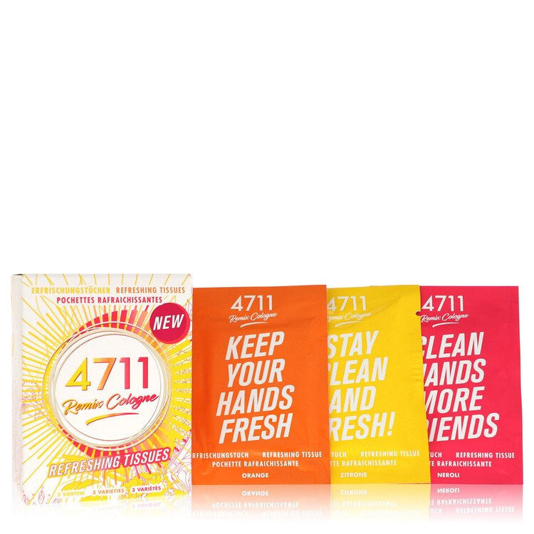 4711 Remix Neroli Perfume By 4711 Refreshing Tissue (Orange, Lemon+Neroli) Refreshing Tissue