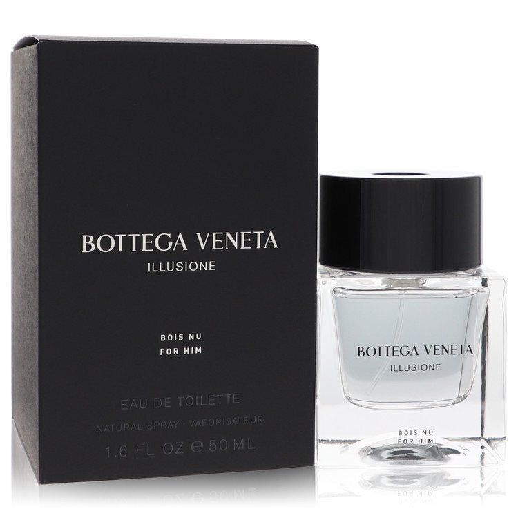 Bottega Veneta Illusione Bois Nu by Bottega Veneta Eau De Toilette Spray 1.7 oz (Men)