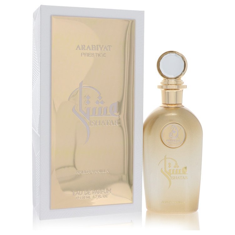 Arabiyat Prestige Amber Vanilla by Arabiyat Prestige Eau De Parfum Spray (Unisex) 3.7 oz (Women)