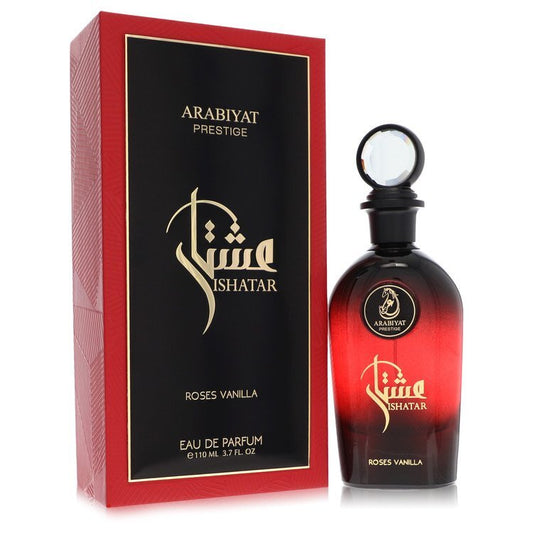 Arabiyat Prestige Roses Vanilla by Arabiyat Prestige Eau De Parfum Spray (Unisex) 3.7 oz (Women)