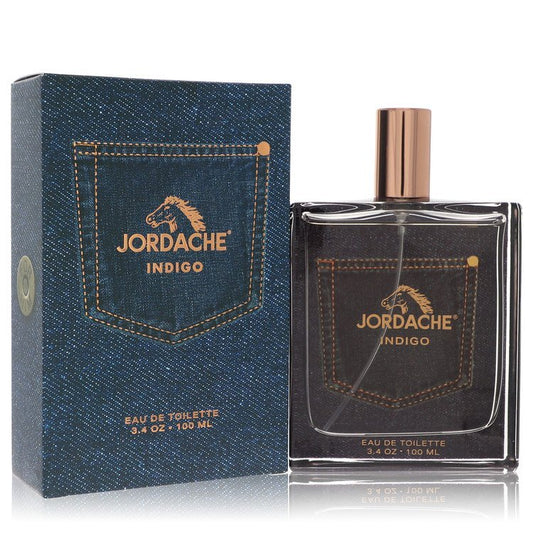 Jordache Indigo by Jordache Eau De Toilette Spray 3.4 oz (Men)