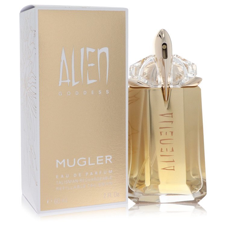 Alien Goddess by Thierry Mugler Eau De Parfum Spray Refillable 2 oz (Women)