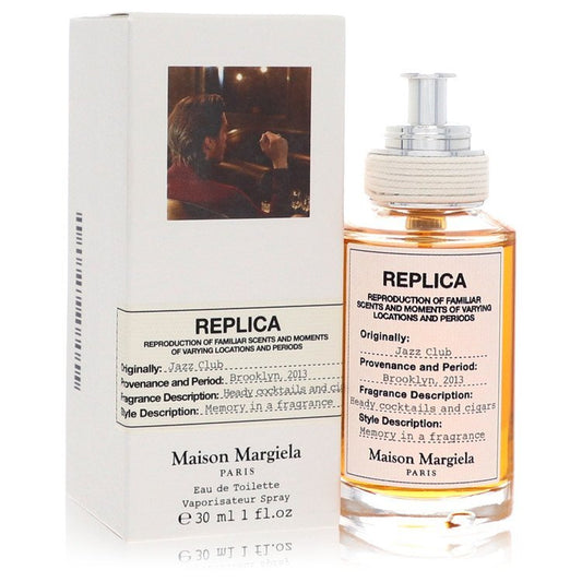 Replica Jazz Club by Maison Margiela Eau De Toilette Spray 1 oz (Men)
