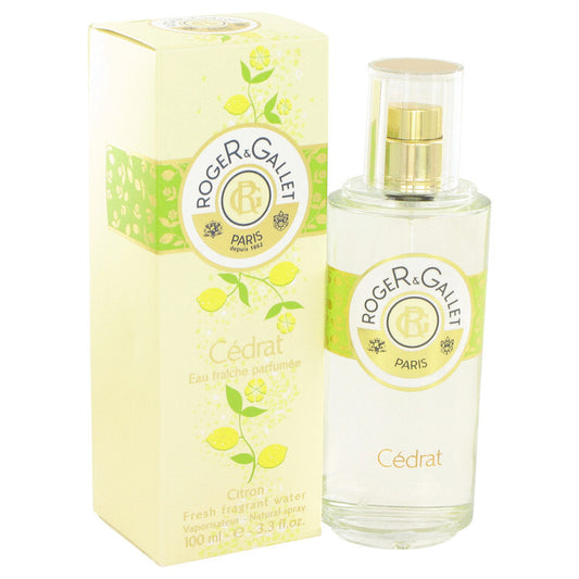 Roger & Gallet Cedrat Citron by Roger & Gallet Fresh Fragrant Water Spray (Unisex) 3.3 oz (Women)